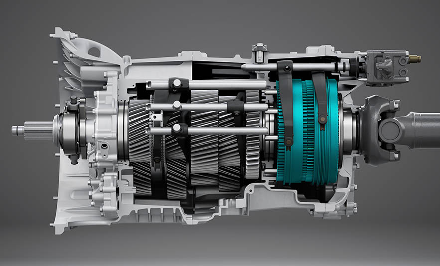 Scania Cajas cambio Vehiculos Pesados