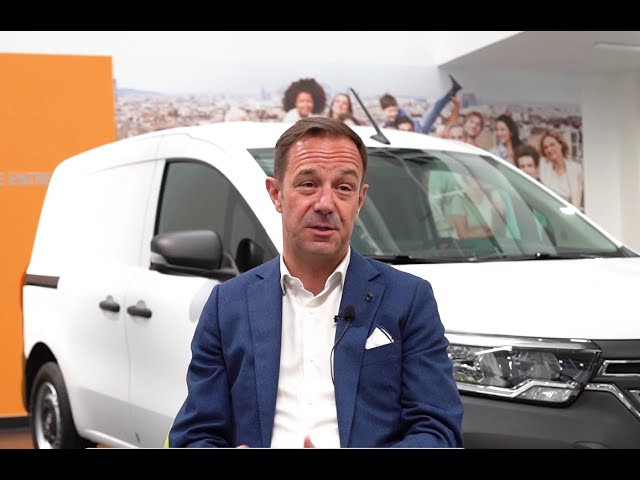 PROTAGONISTAS DEL TRANSPORTE. Sébastien Guigues, director general de Grupo Renault Iberia