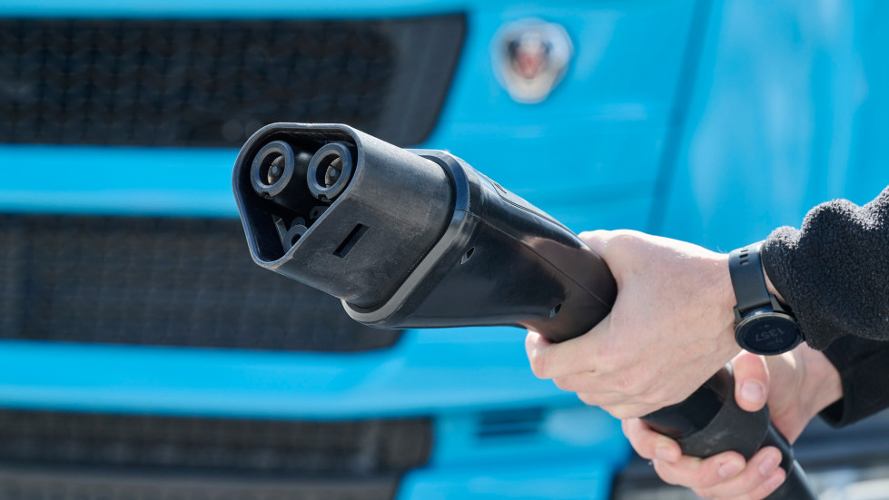 ABB Emobility Scania