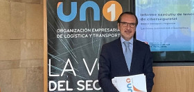 El presidente de UNO Logística, Francisco Aranda
