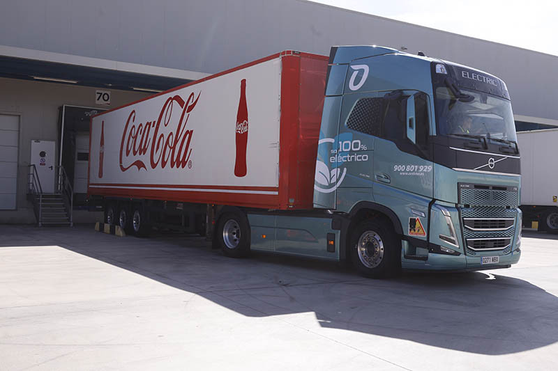 Volvo Trucks CocaCola 2