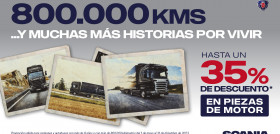 Campaña mantenimiento Scania 800.000km