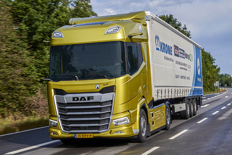 New Generation DAF XF 450 awarded Green Truck 2023