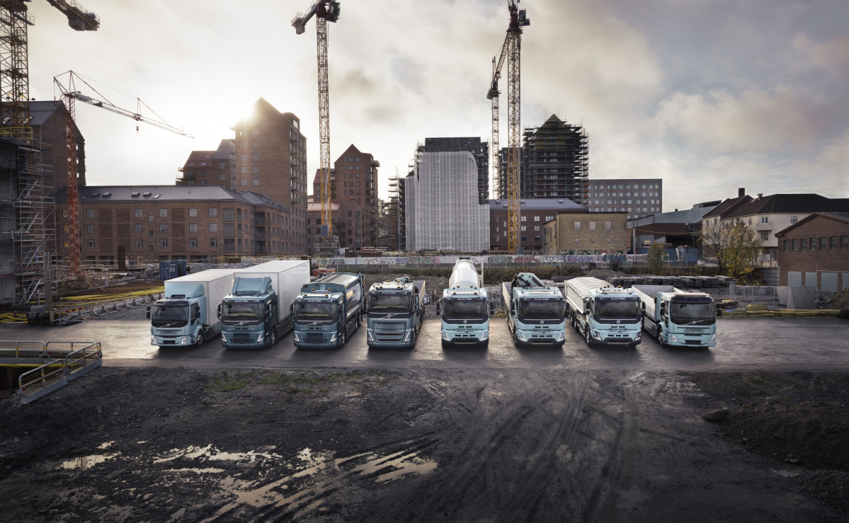 Volvo Trucks electric 2