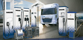 CAMION ELECTRICO DAF Y CARGADORES PACCAR