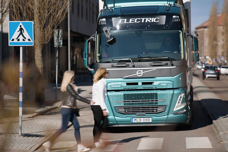 Volvo Trucks sistemas seguridad 1
