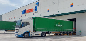 Alfil Logistics Camión eléctrico