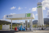 Estación de suministro de Aliara en Monesterio