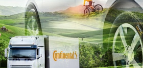 Continental Tires Sustainability KeyVisual PPT