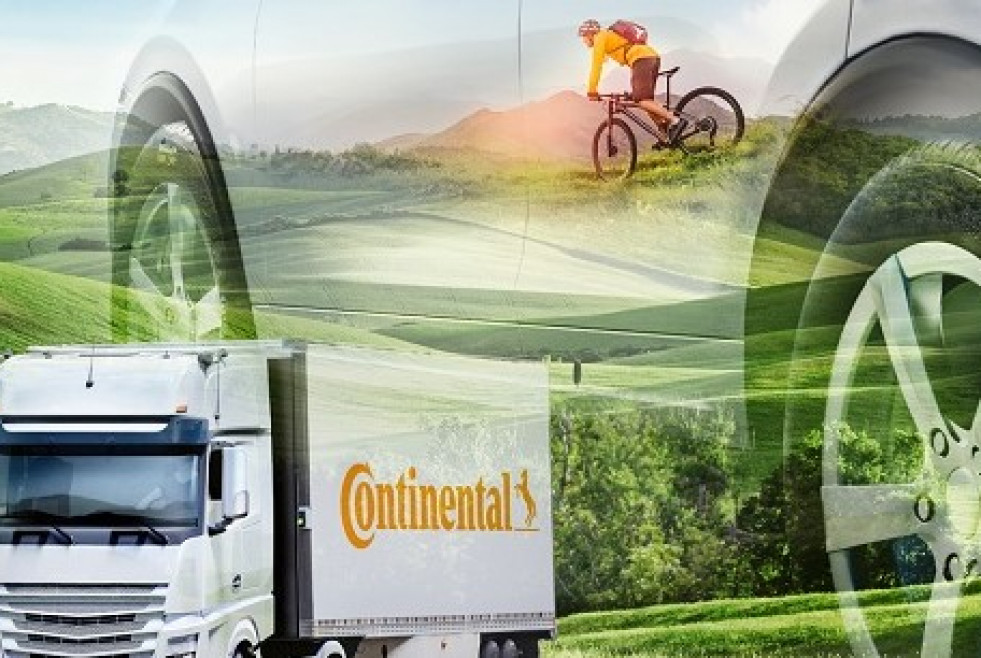 Continental Tires Sustainability KeyVisual PPT