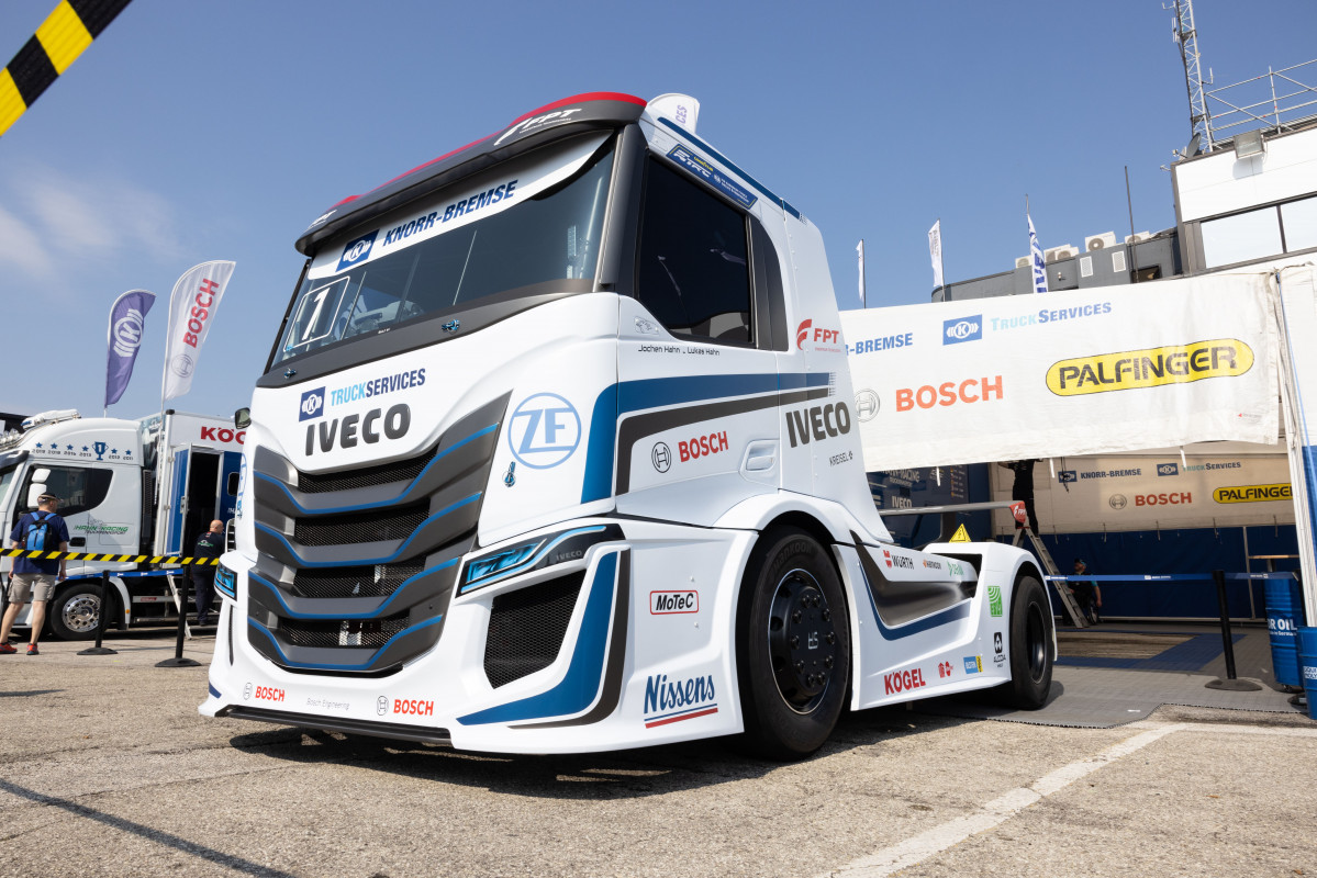 ETRC IVECO eTruck