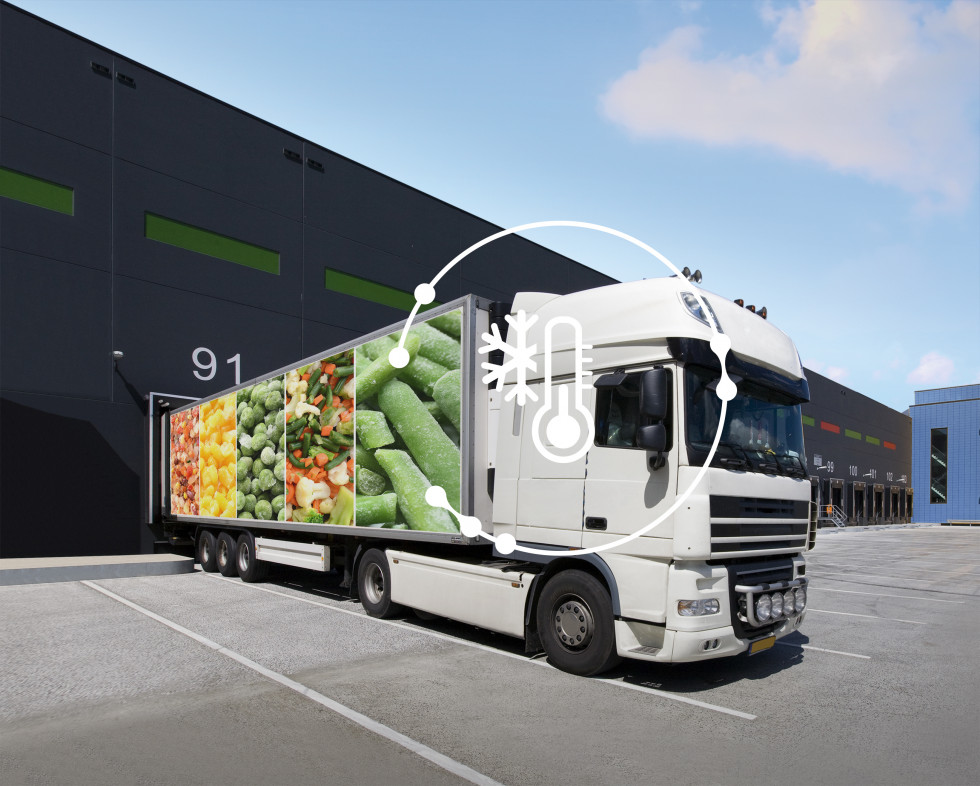 ColdChain Trailer visual metadots