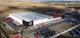 Aerea Cuartel General y Macro Almacén Grupo Andrés