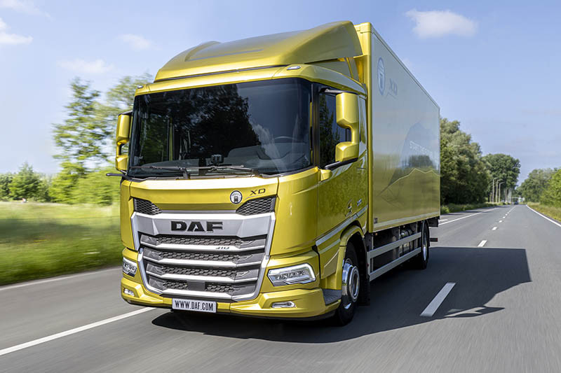 01 New Generation DAF XD with new PACCAR PX7 engine