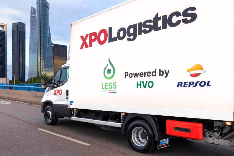XPO   Camión HVO