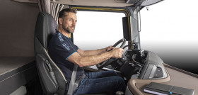 51 Excellent seating position in New Generation DAF