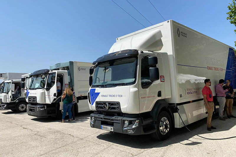 Renault Truck Center Madrid Rental E Tech 1