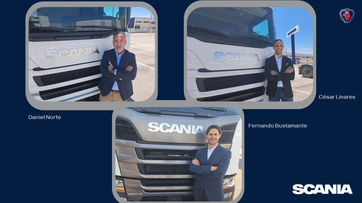 Nuevos nombramientos Scania Ibu00e9rica