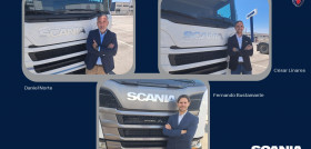 Nuevos nombramientos Scania Ibérica