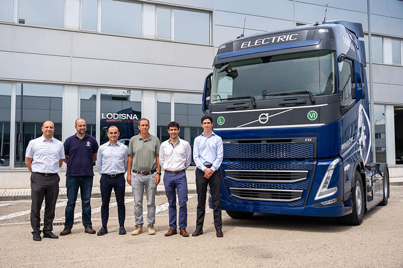 Lodisna Volvo Trucks Electric 6