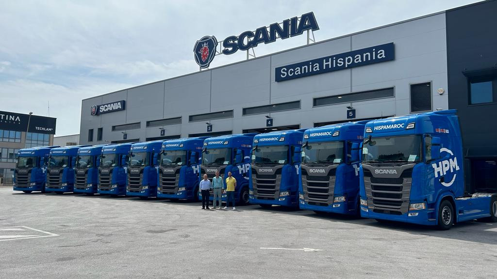 Entrega Scania Hispamaroc1