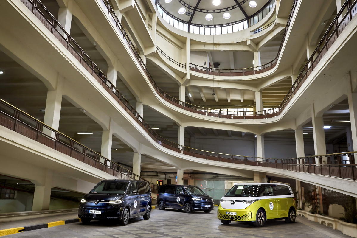 Volkswagen vehículos comerciales cede 95 vehículos para la presidencia española del consejo de la ue  01
