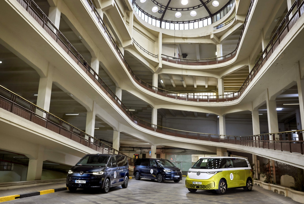 Volkswagen vehículos comerciales cede 95 vehículos para la presidencia española del consejo de la ue  01