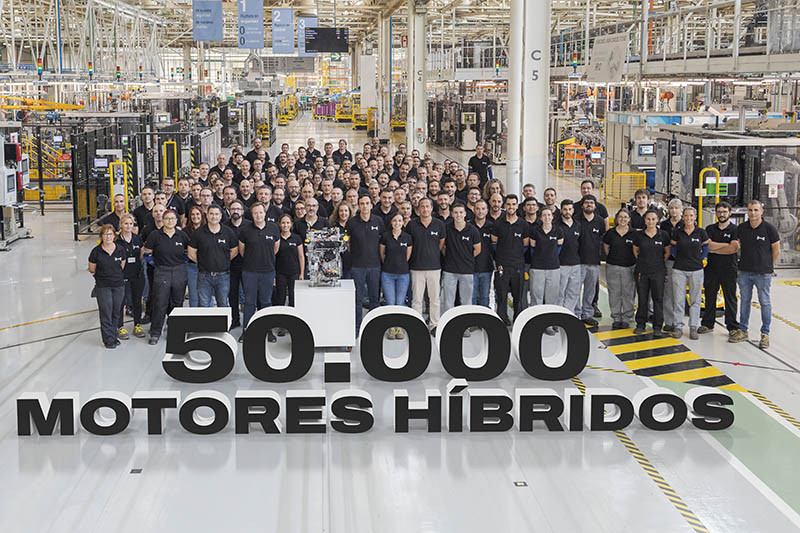 Foto 50.000 motores hu00edbridos HORSE