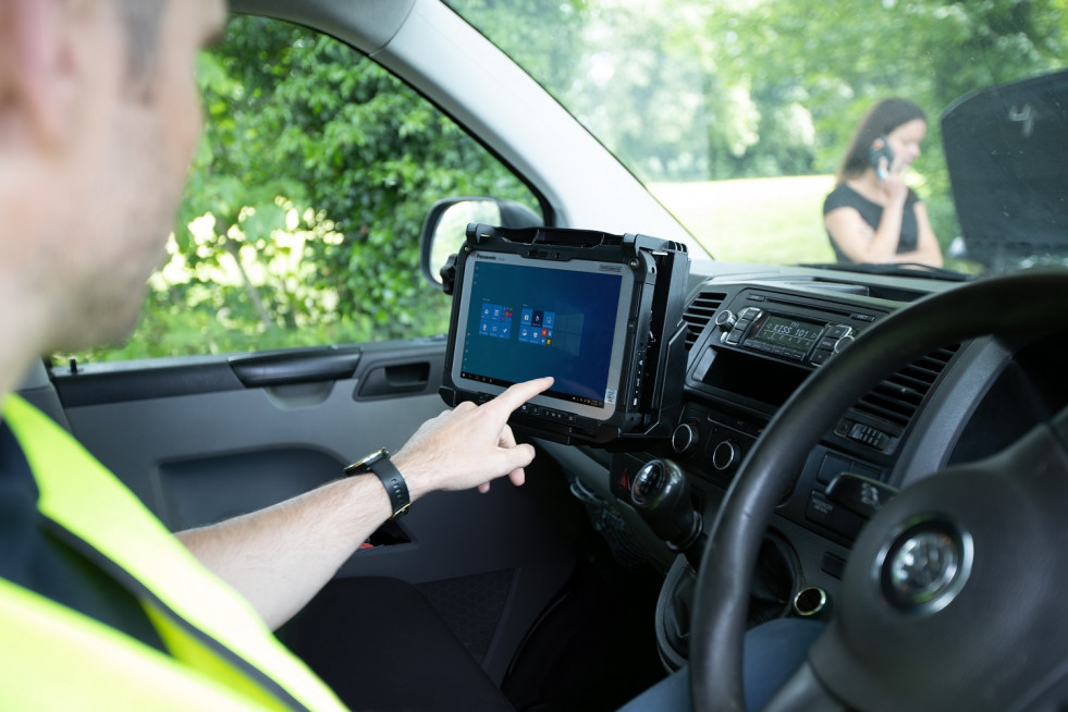 TOUGHBOOK G2 Transporte y logística