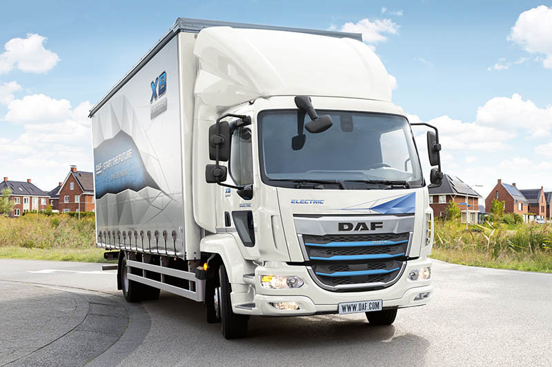 01. DAF XB Electric