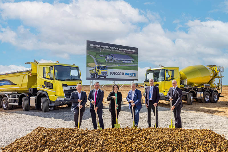 PACCAR Parts announces construction of New Parts Distribution Center 02