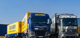 DACHSER FERCAM Trucks