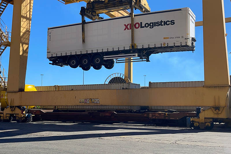 XPO Logistics   Puerto de Barcelona (2)