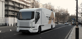Tevva 7.5t battery electric truck