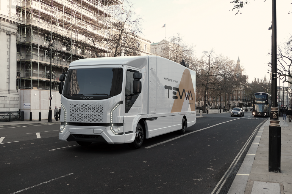 Tevva 7.5t battery electric truck