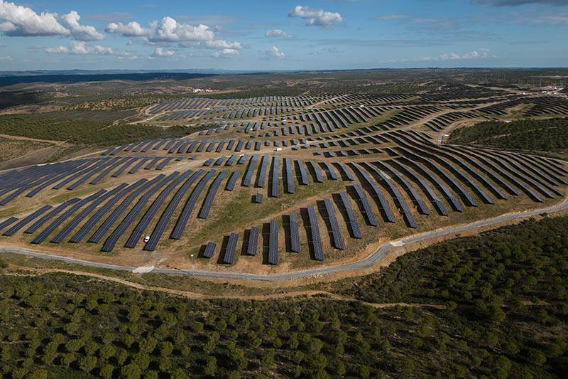 Parque Solar Alcoutim de Galp 2023