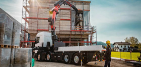 Grua hidraulica articulada