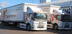 Trucksters se alía con Volvo Trucks para lograr un transporte de larga distancia sin emisiones y más saludable para los conductores (5)