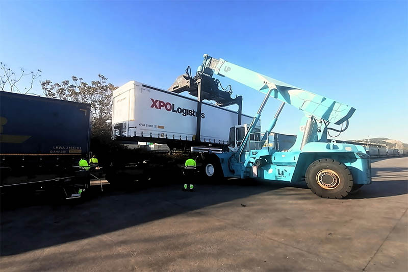 XPO transporte multimodal 2