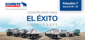 Schmitz Cargobull estará presente en SMOPYC 2023