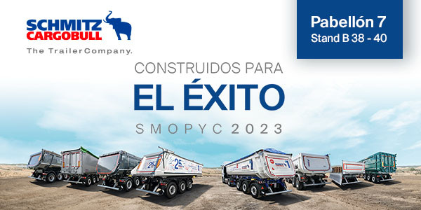 Schmitz Cargobull estaru00e1 presente en SMOPYC 2023