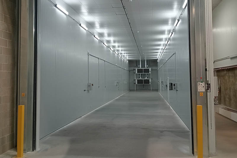 Túnel de Frío de Benavente (CETEMET)