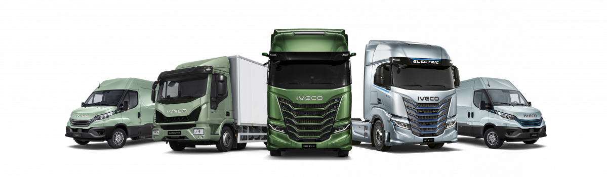 IVECO FULL RANGE 2024