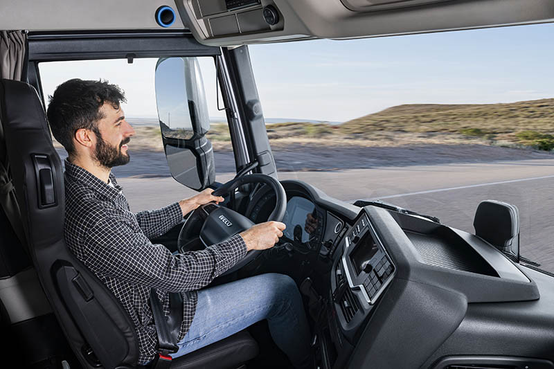 New IVECO S WAY Cad Driver 1 hi