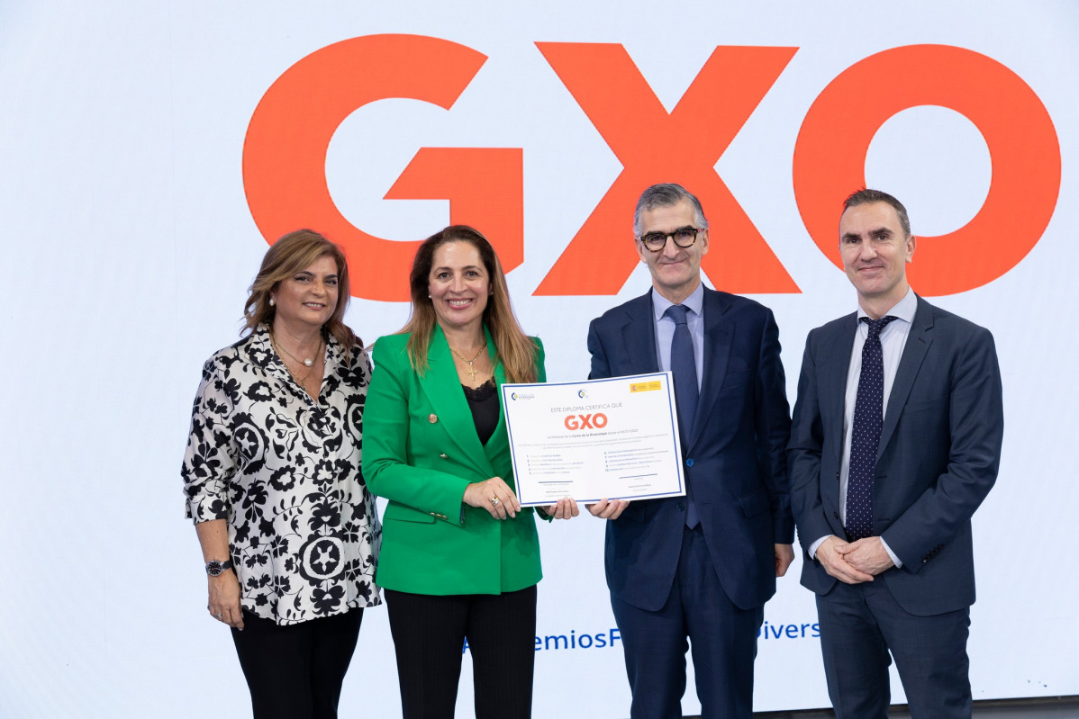 20231130 GXO firma Carta Diversidad   recoge RGdM y Villalba