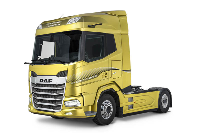 DAF introduces Efficiency Champions 02