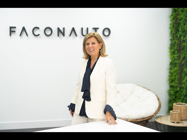 PROTAGONISTAS DEL TRANSPORTE. Marta Blázquez. Presidenta de Faconauto