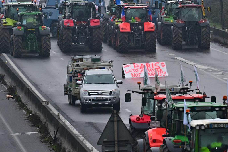 French protests   European Commission weighs options with IRU