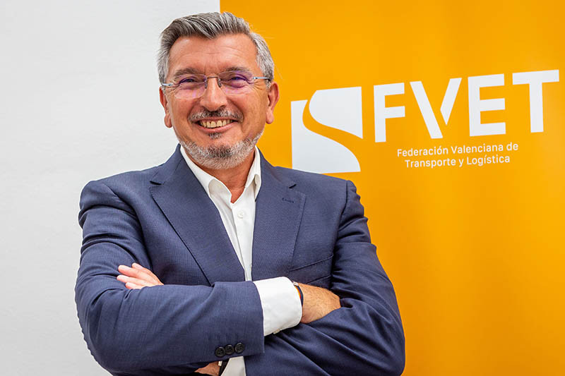 Carlos Prades, presidente de FVET 2