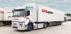 Camión eléctrico XPO Logistics